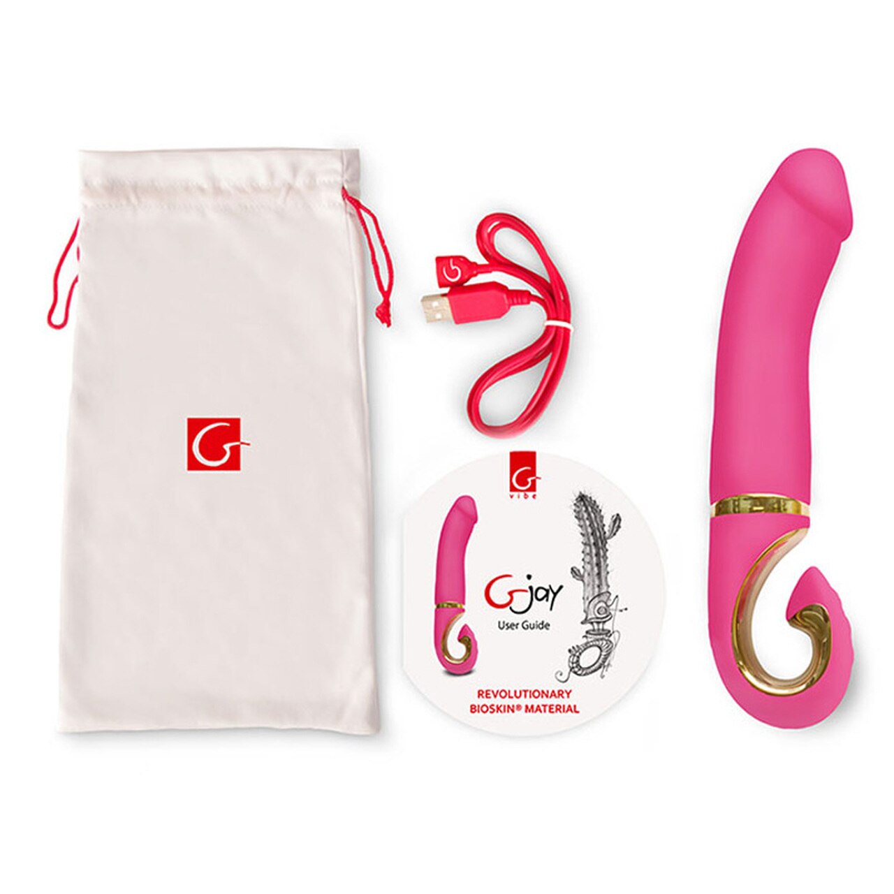 GVIBE - GJAY G-PUNKT VIBRATOR