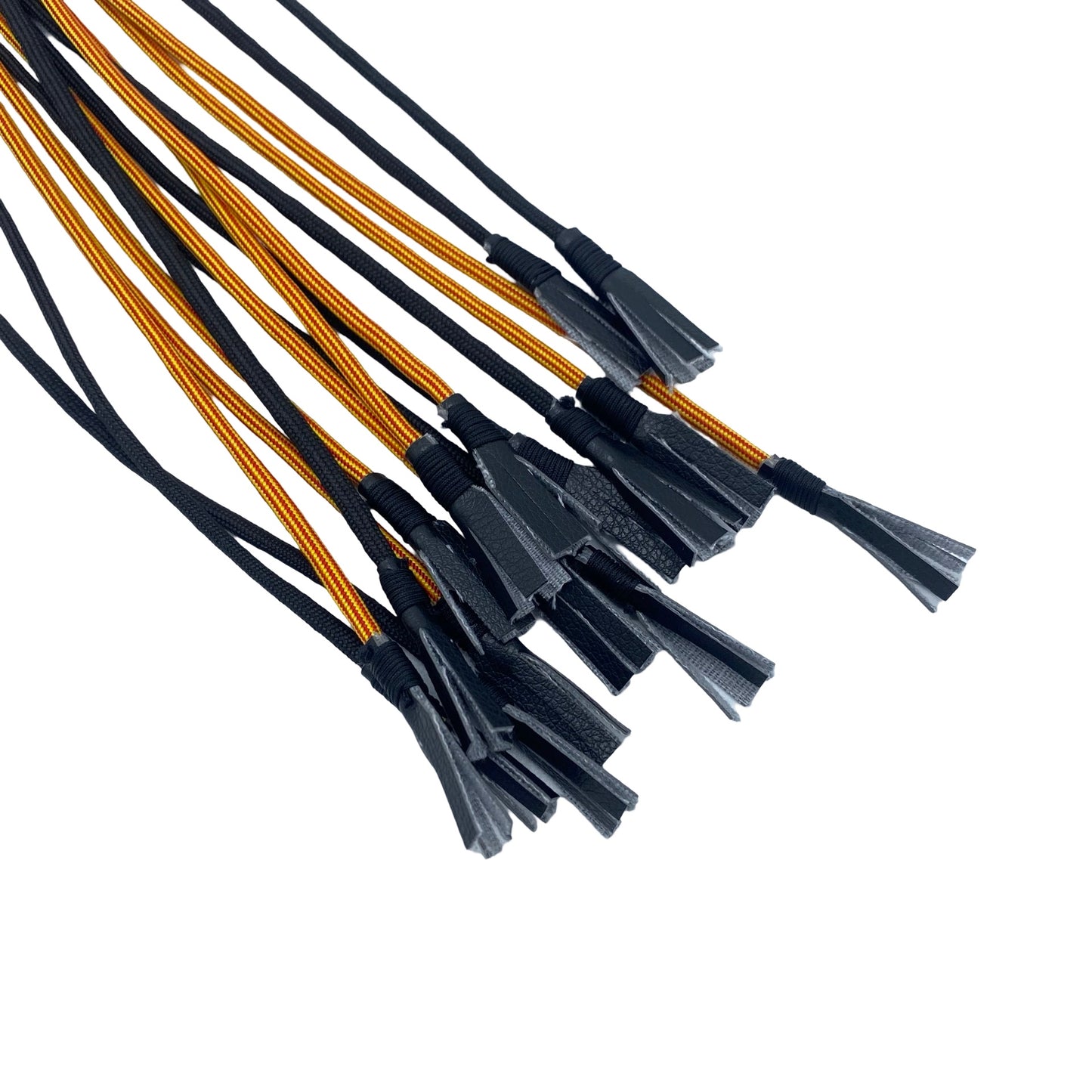 FLOX CPH - ORANGE BURN VEGANSK FLOGGER