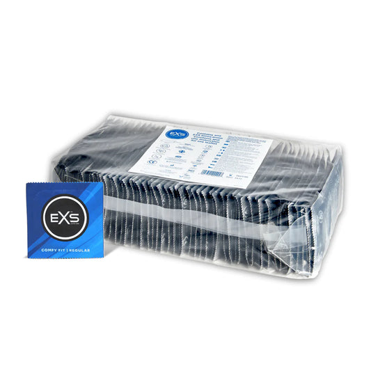 EXS - REGULAR KONDOMER 100 STK