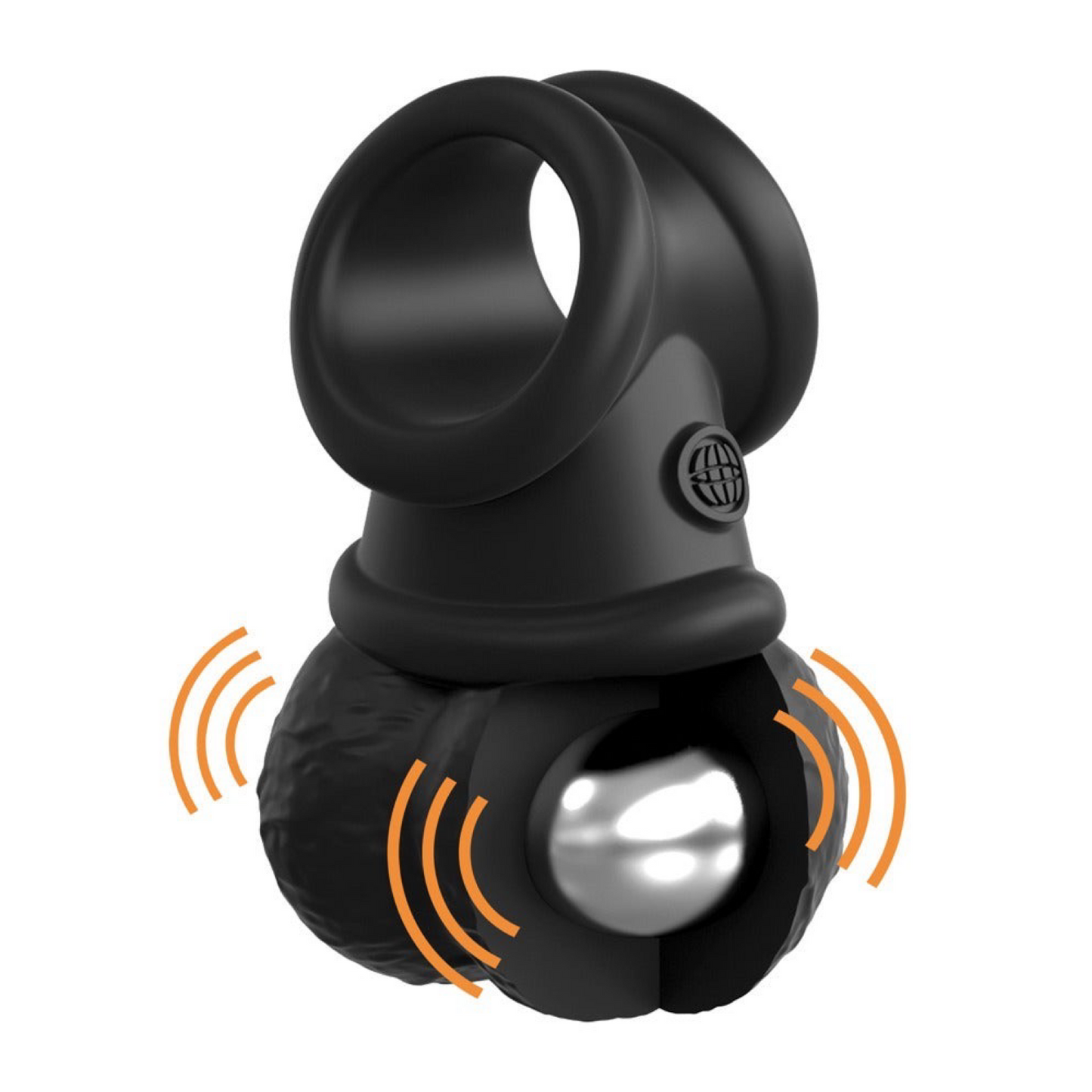 KING COCK - VIBRATING SWINGING BALLS
