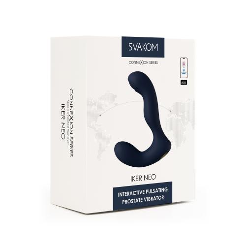 SVAKOM - IKER NEO BLUE PROSTATA vibrator