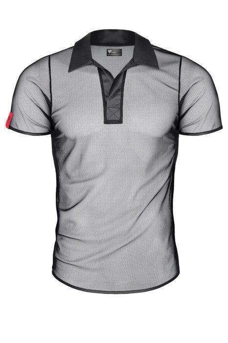 Roberto - Mesh Polo Shirt