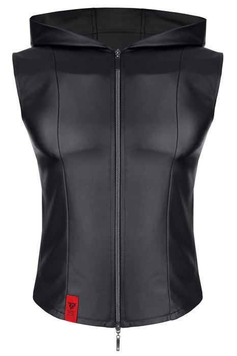 REGNES - DARIO HOODED FETISH VEST