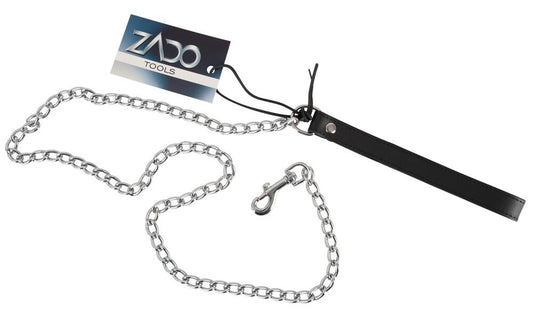ZADO - LEASH MED LÆDERSTROP