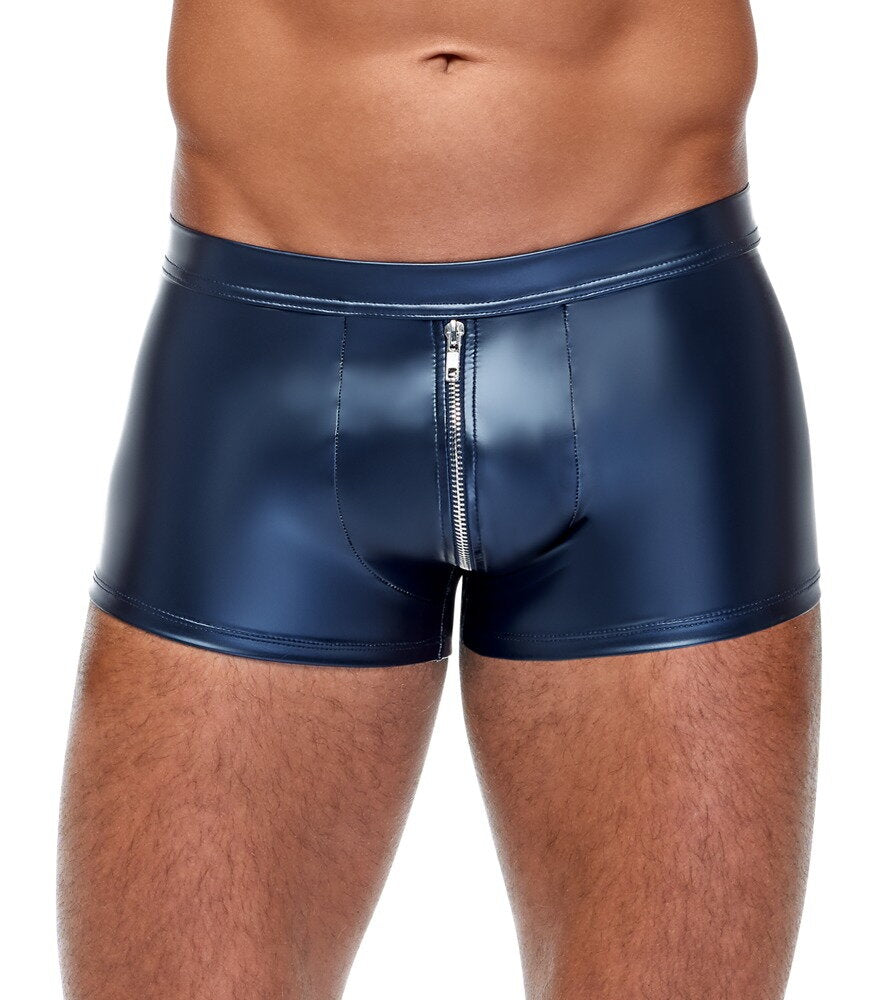 NEK - METALLIC BLÅ BOXER SHORTS