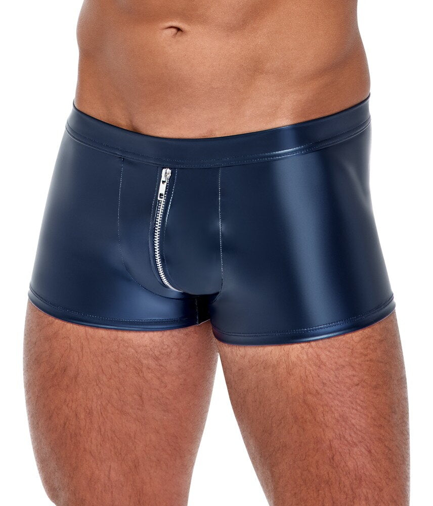 NEK - METALLIC BLÅ BOXER SHORTS