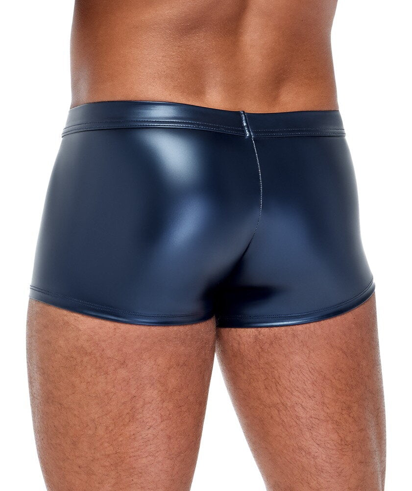 NEK - METALLIC BLÅ BOXER SHORTS