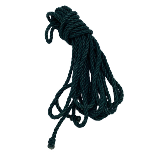 NAWADO - JUTE REB I MØRK GRØN