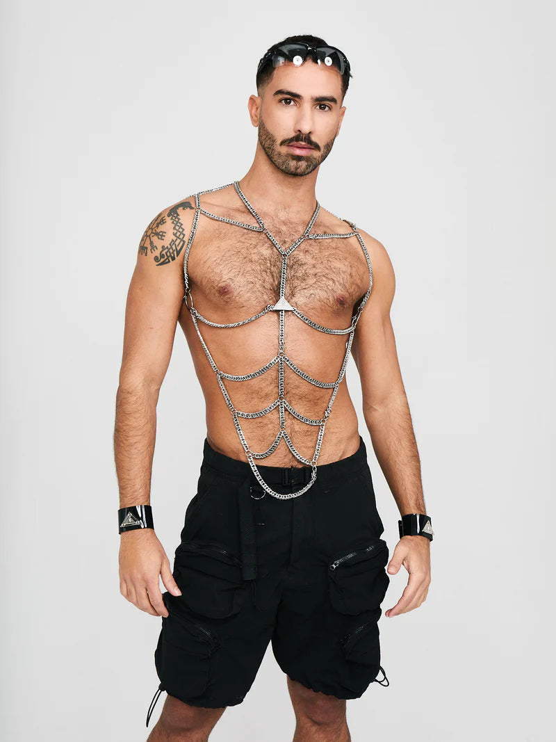LORAND LAJOS - ADAM SØLV HARNESS
