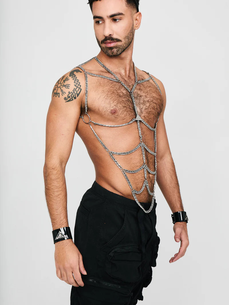 LORAND LAJOS - ADAM SØLV HARNESS