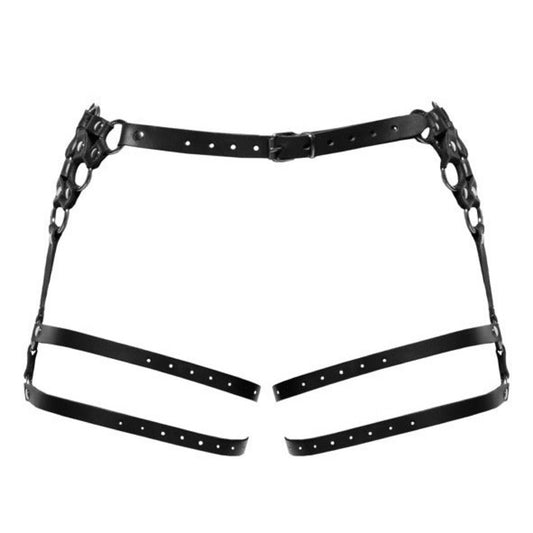 ZADO - LÆDER LÅRHARNESS