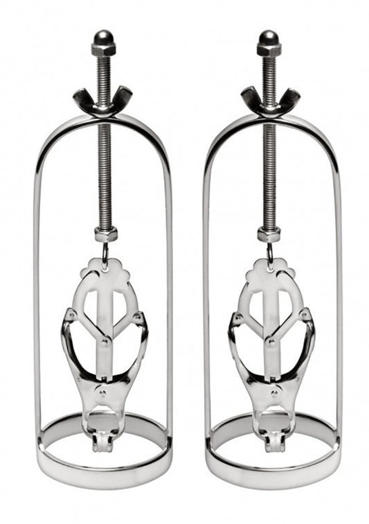 Nipple Pullers With Clover Clamps