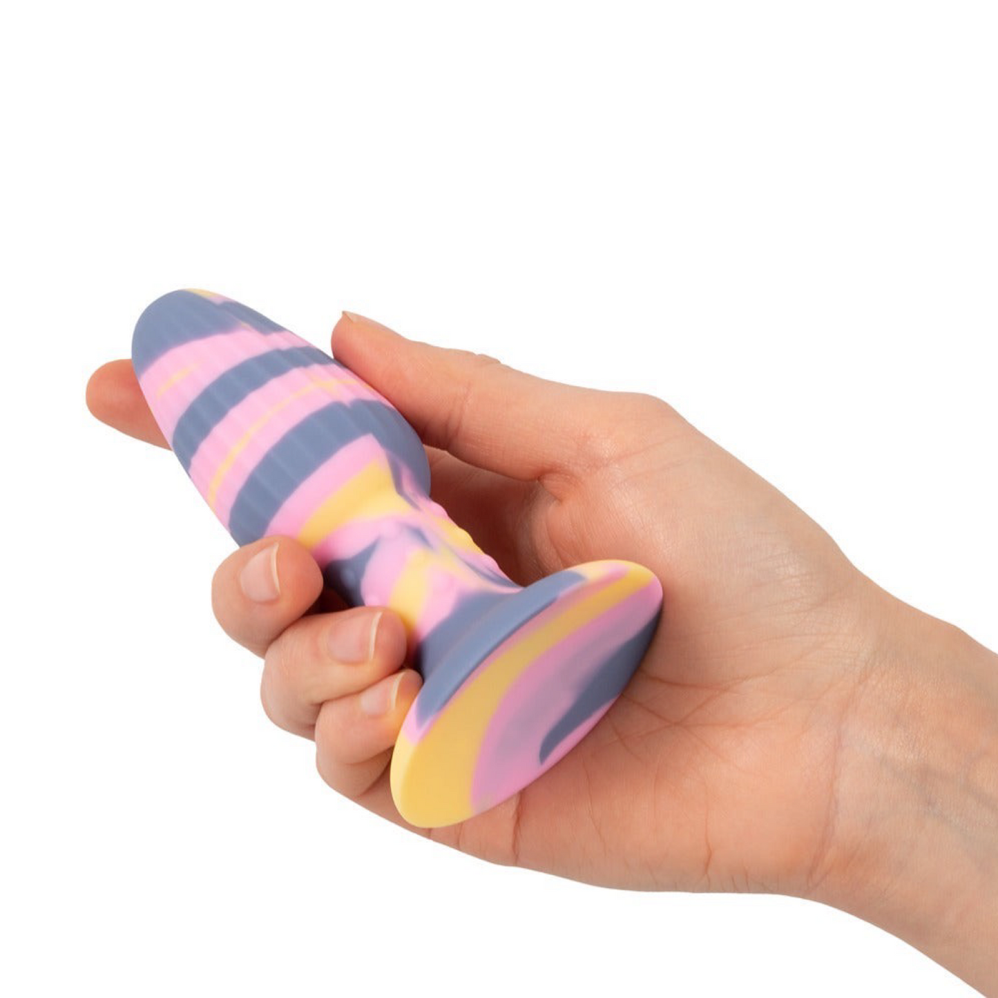 COLORFUL JOY - TRICOLOR BUTTPLUG