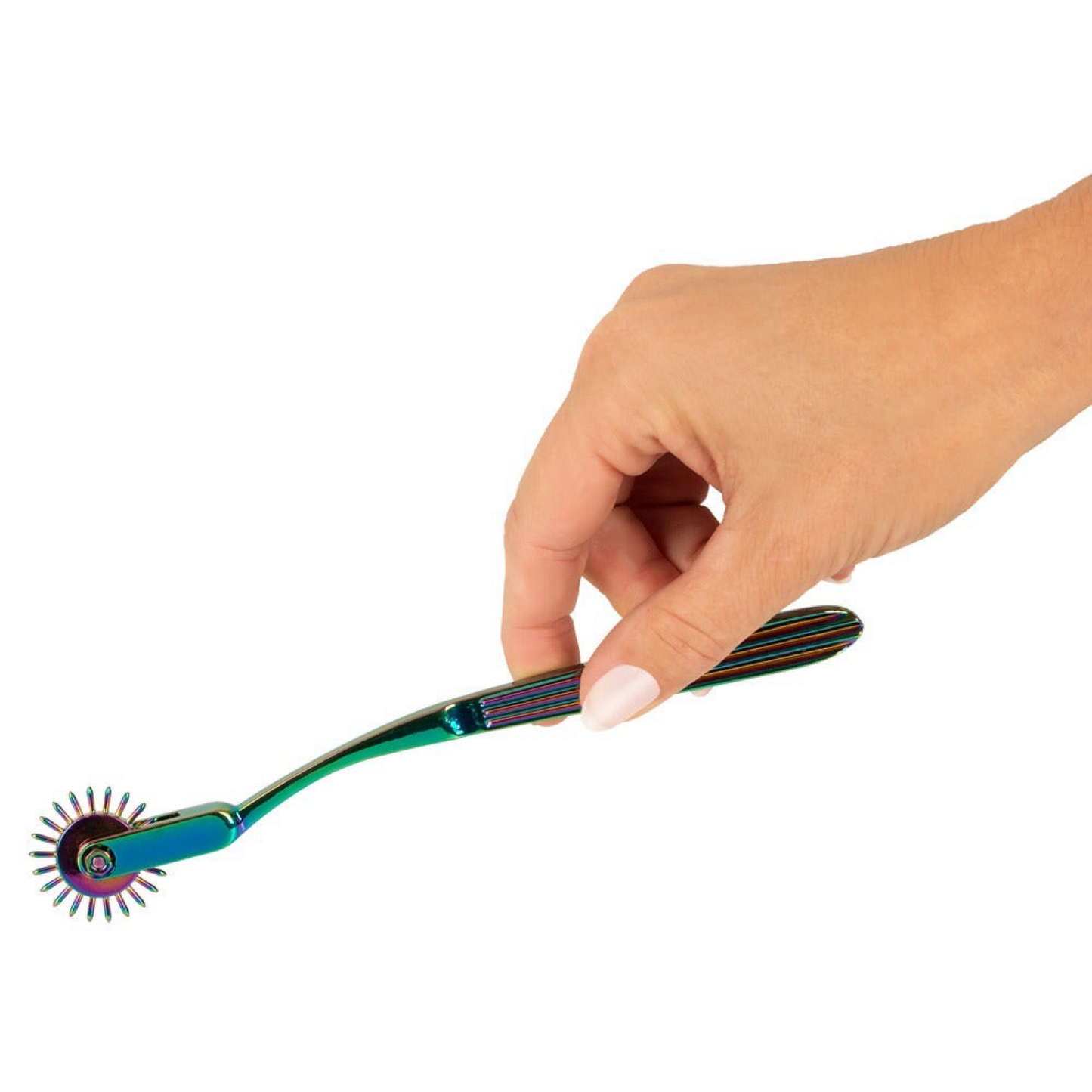 FETISH COLLECTION - RAINBOW SINGLE PINWHEEL