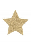 Bijoux Indiscrets Flash - Stjerne, guld- Genanvendelig