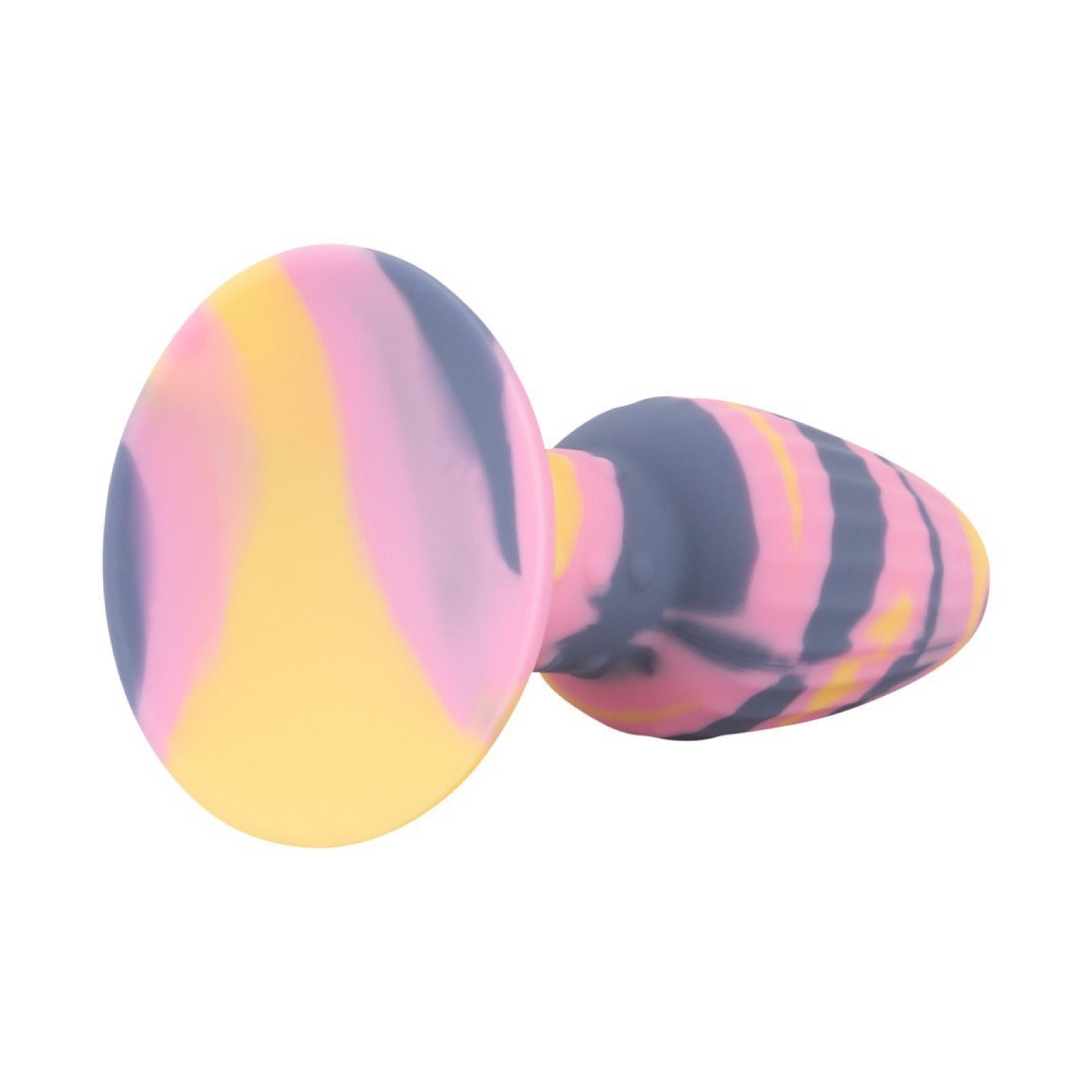 COLORFUL JOY - TRICOLOR BUTTPLUG