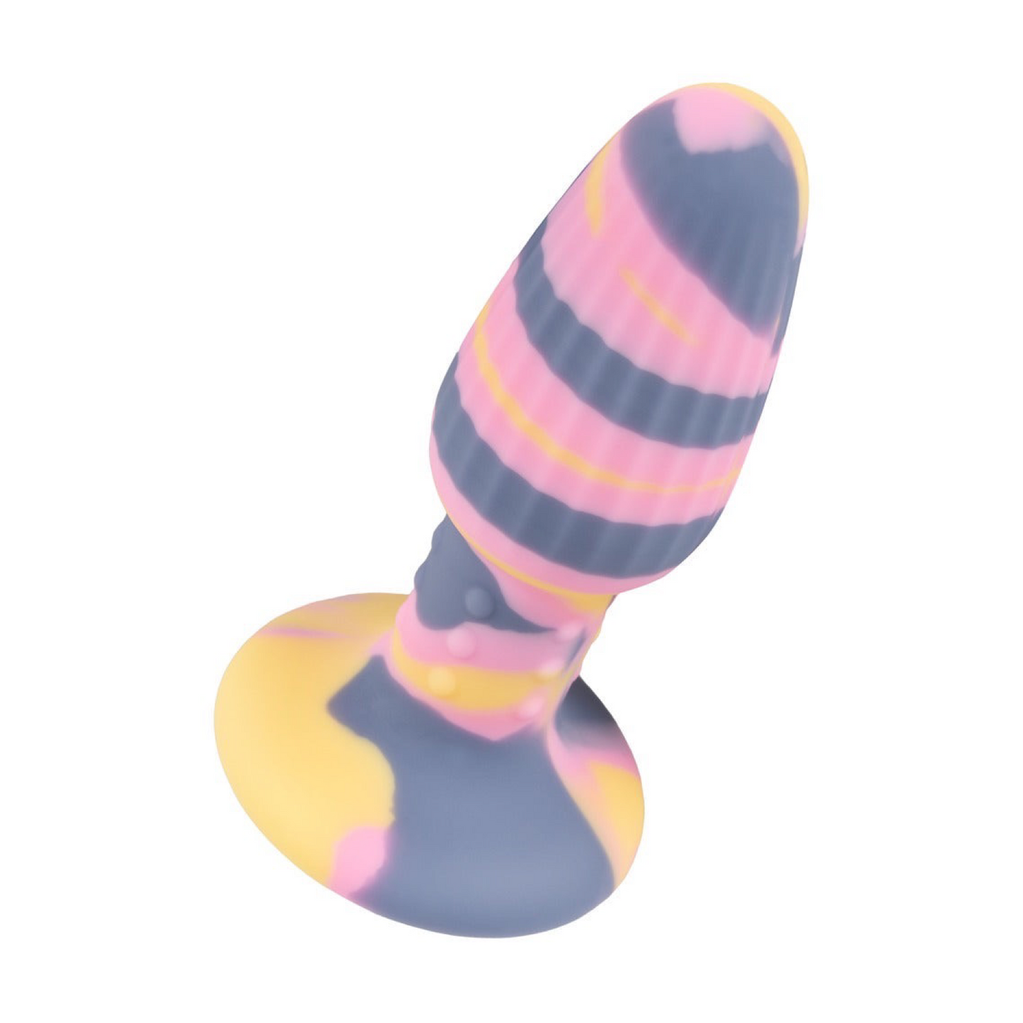 COLORFUL JOY - TRICOLOR BUTTPLUG