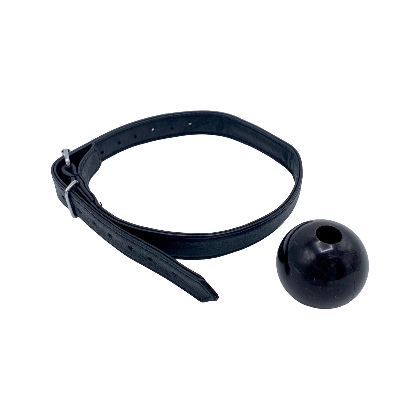 MCHURT - BALL GAG I RØD