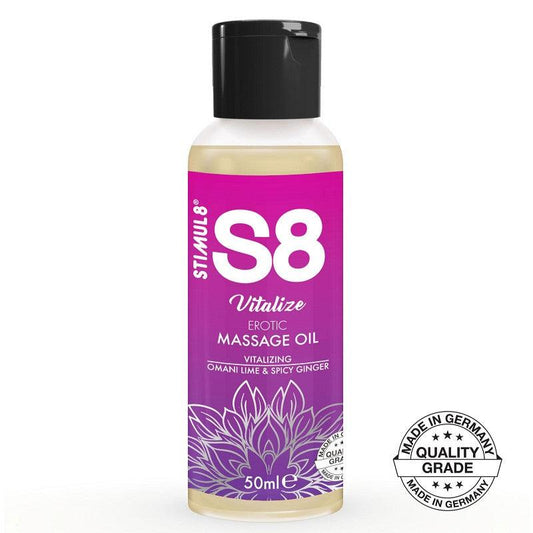 S8 - OMANI LIME & SPICY GINGER MASSAGE OLIE