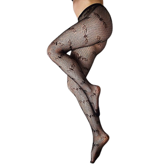 Kix'ies Fishnet Tights - Bats