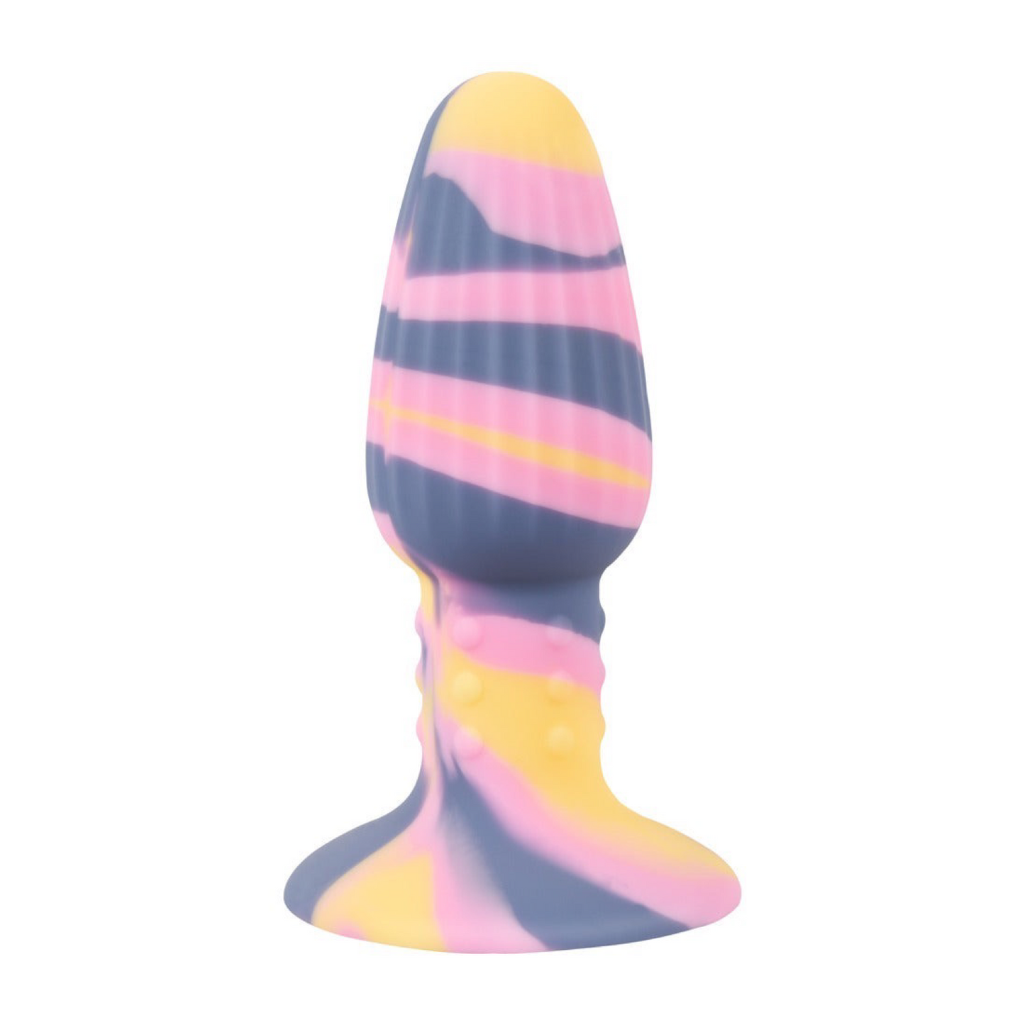 COLORFUL JOY - TRICOLOR BUTTPLUG
