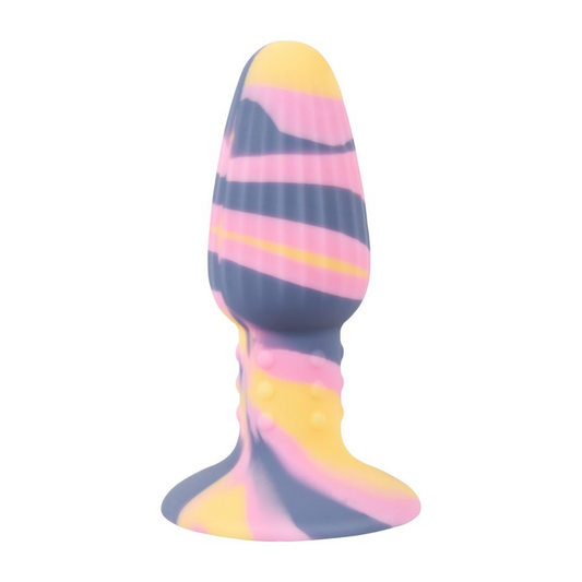 COLORFUL JOY - TRICOLOR BUTTPLUG