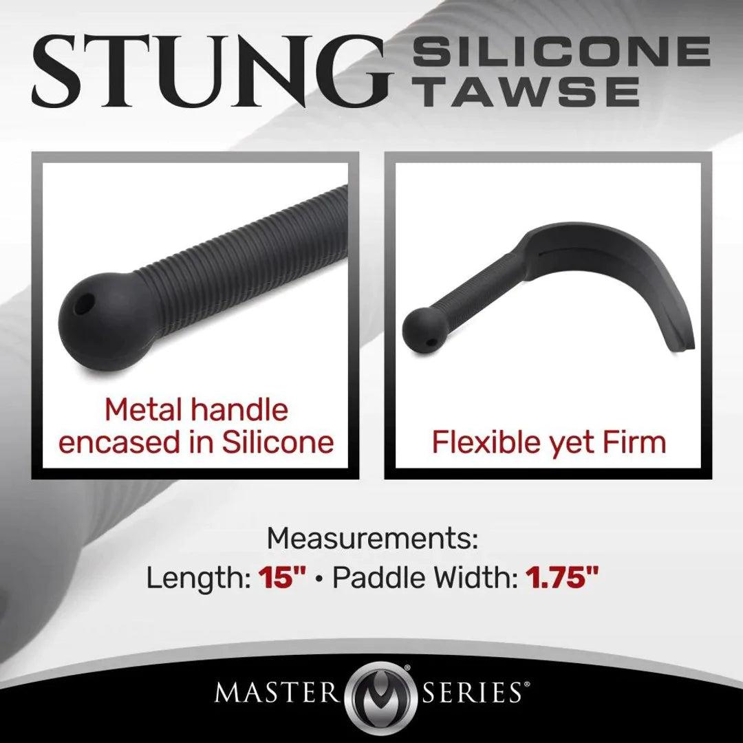 MASTER SERIES - STUNG SILIKONE TAWSE