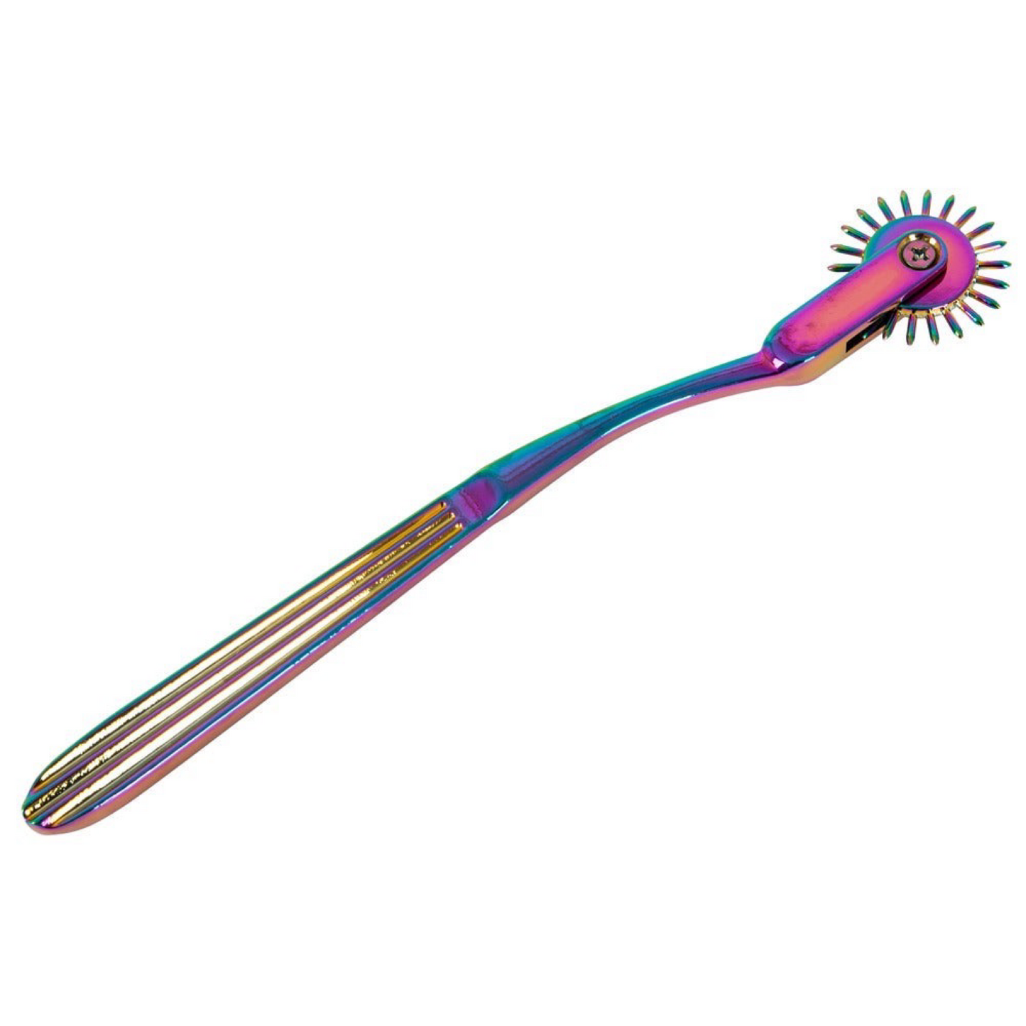 FETISH COLLECTION - RAINBOW SINGLE PINWHEEL