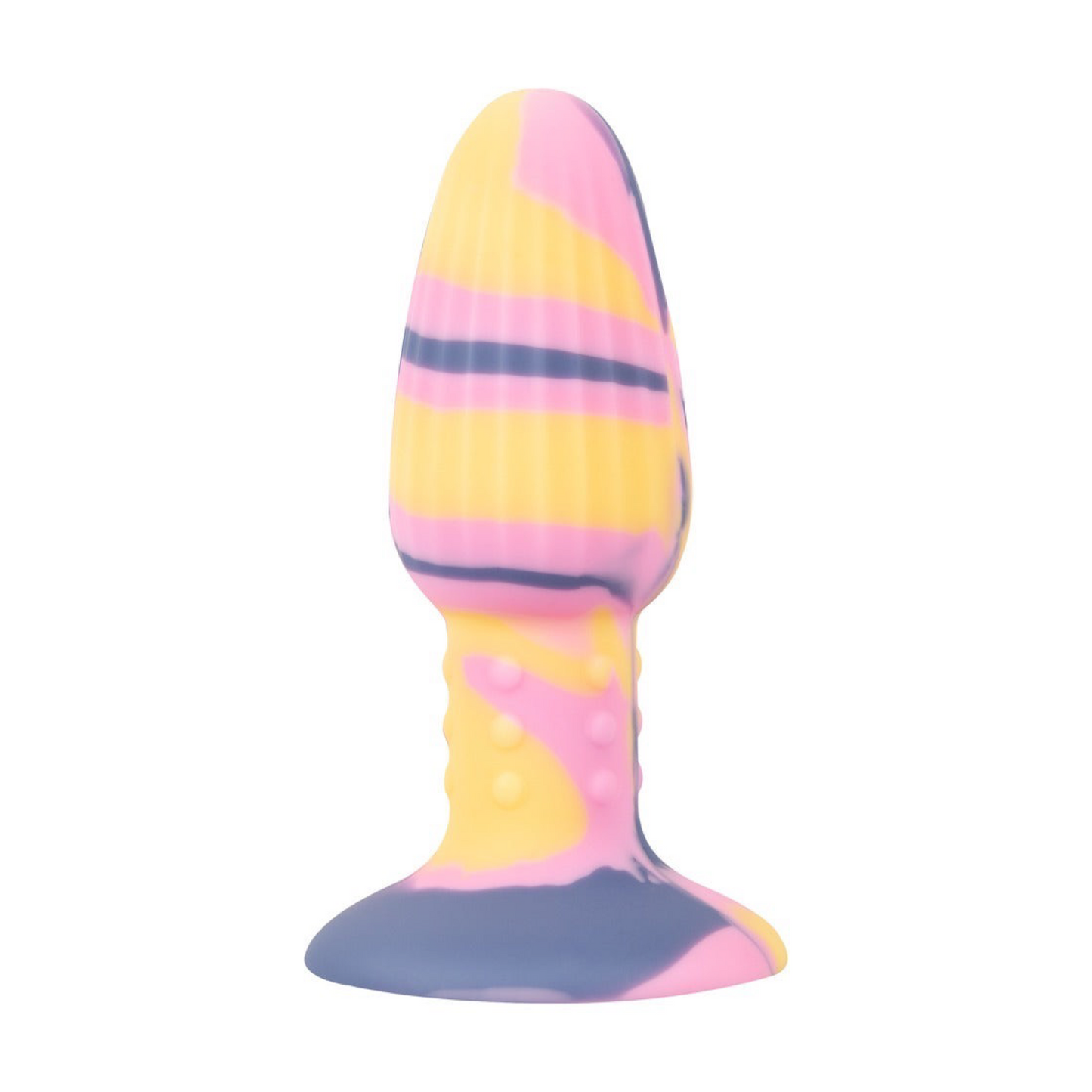 COLORFUL JOY - TRICOLOR BUTTPLUG
