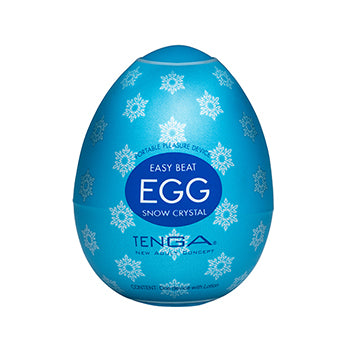 Tenga Egg - Snow Crystal