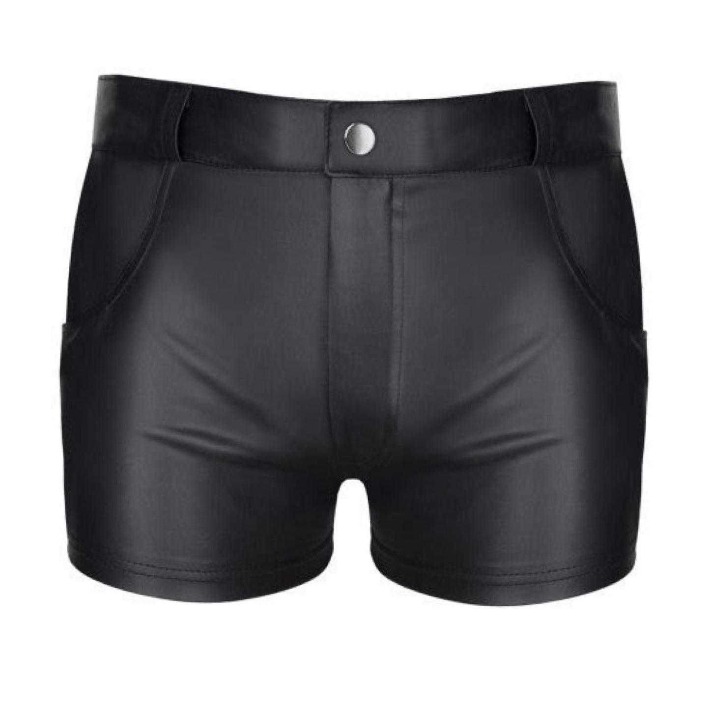 REGNES - FEDERICO WETLOOK SHORTS