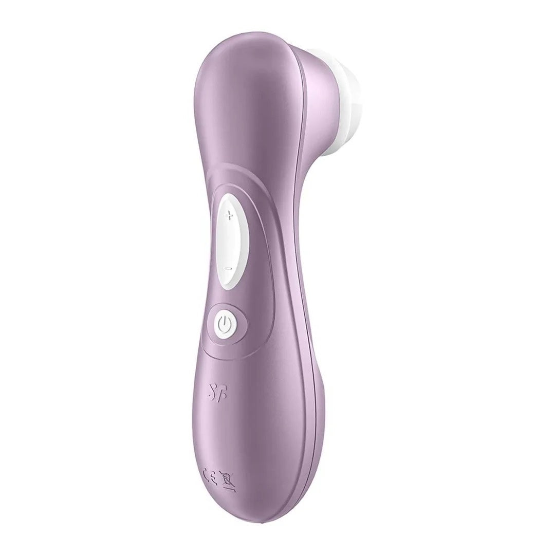SATISFYER - PRO 2 AIR PULSE VIOLET KLITORIS STIMULATOR