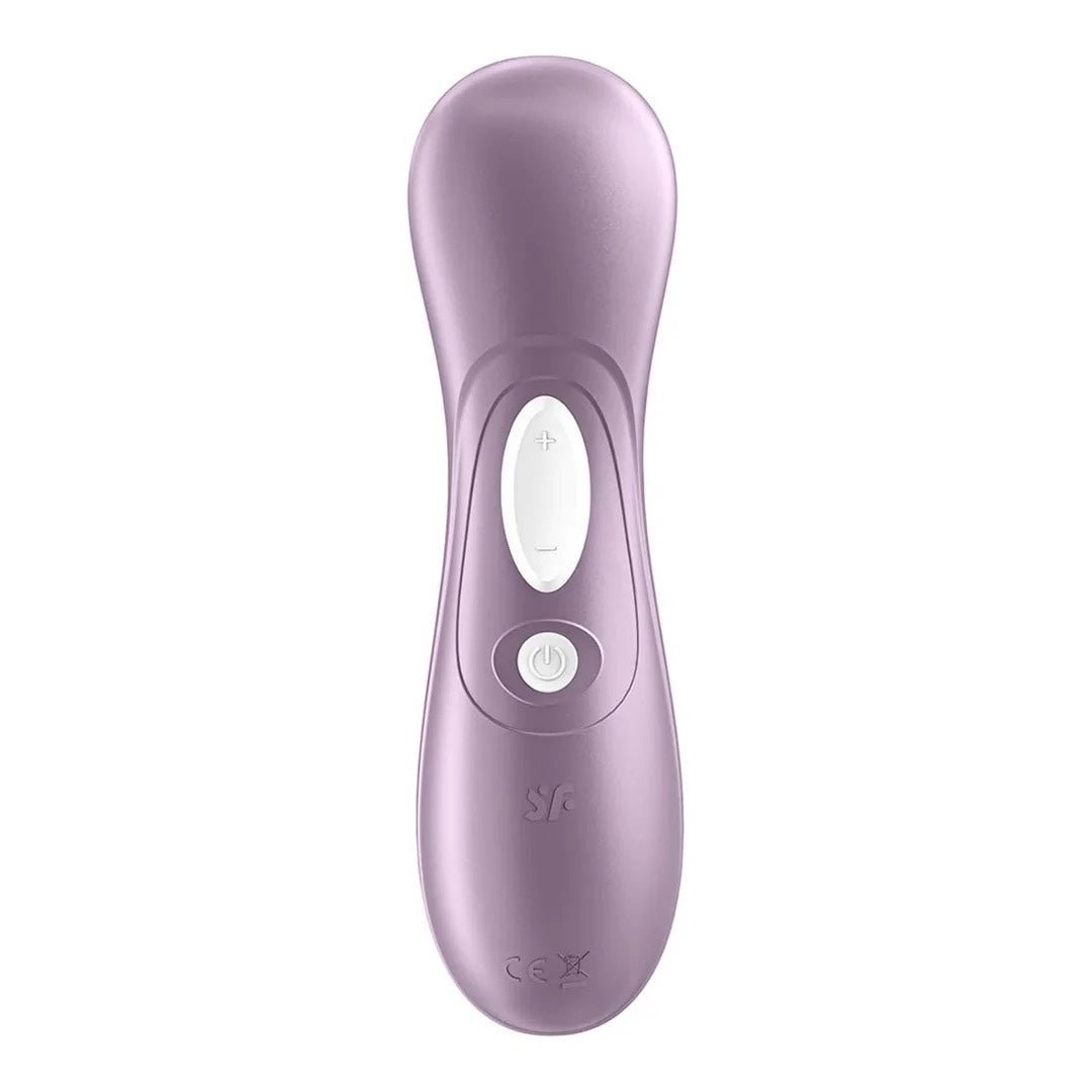 SATISFYER - PRO 2 AIR PULSE VIOLET KLITORIS STIMULATOR