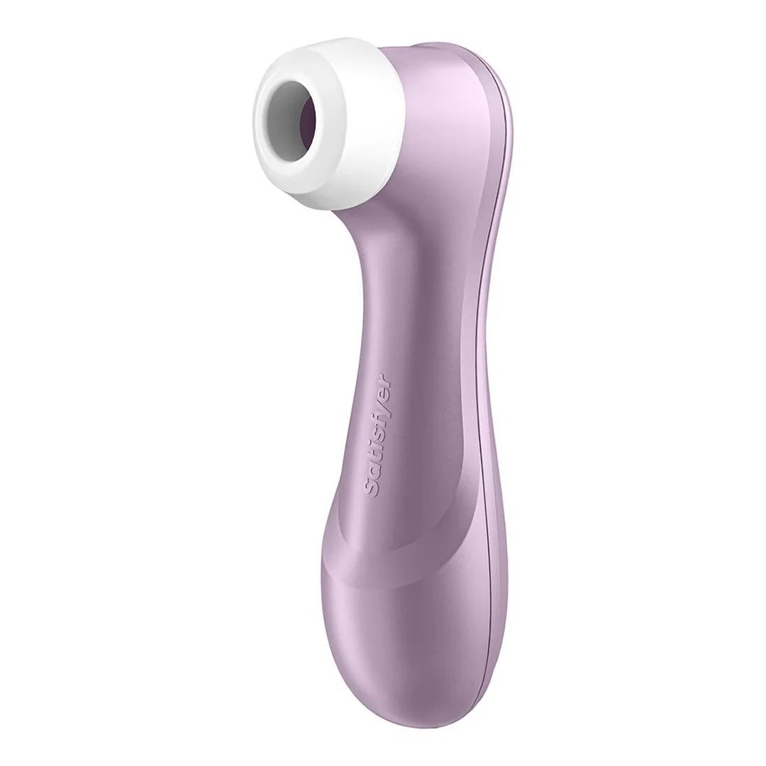 SATISFYER - PRO 2 AIR PULSE VIOLET KLITORIS STIMULATOR
