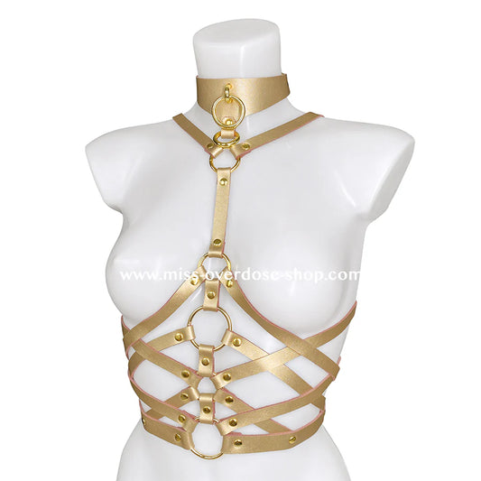 GOLDIE HARNESS TOP