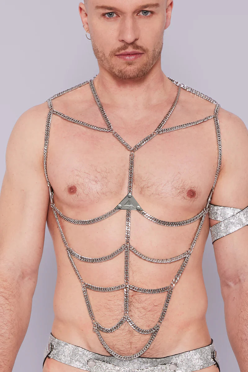LORAND LAJOS - ADAM SØLV HARNESS