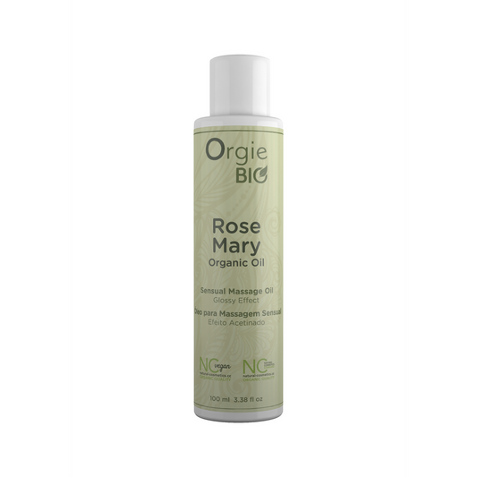 Bio Rosemary - Økologisk Massage Olie