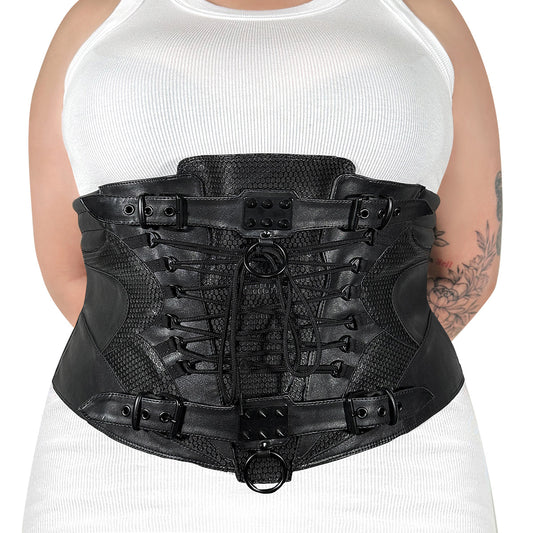 DEMONIA - WAIST CINCHER