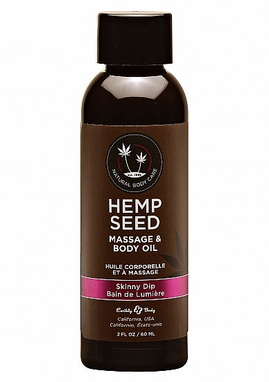 Hemp Seed Massage Olie 60ml